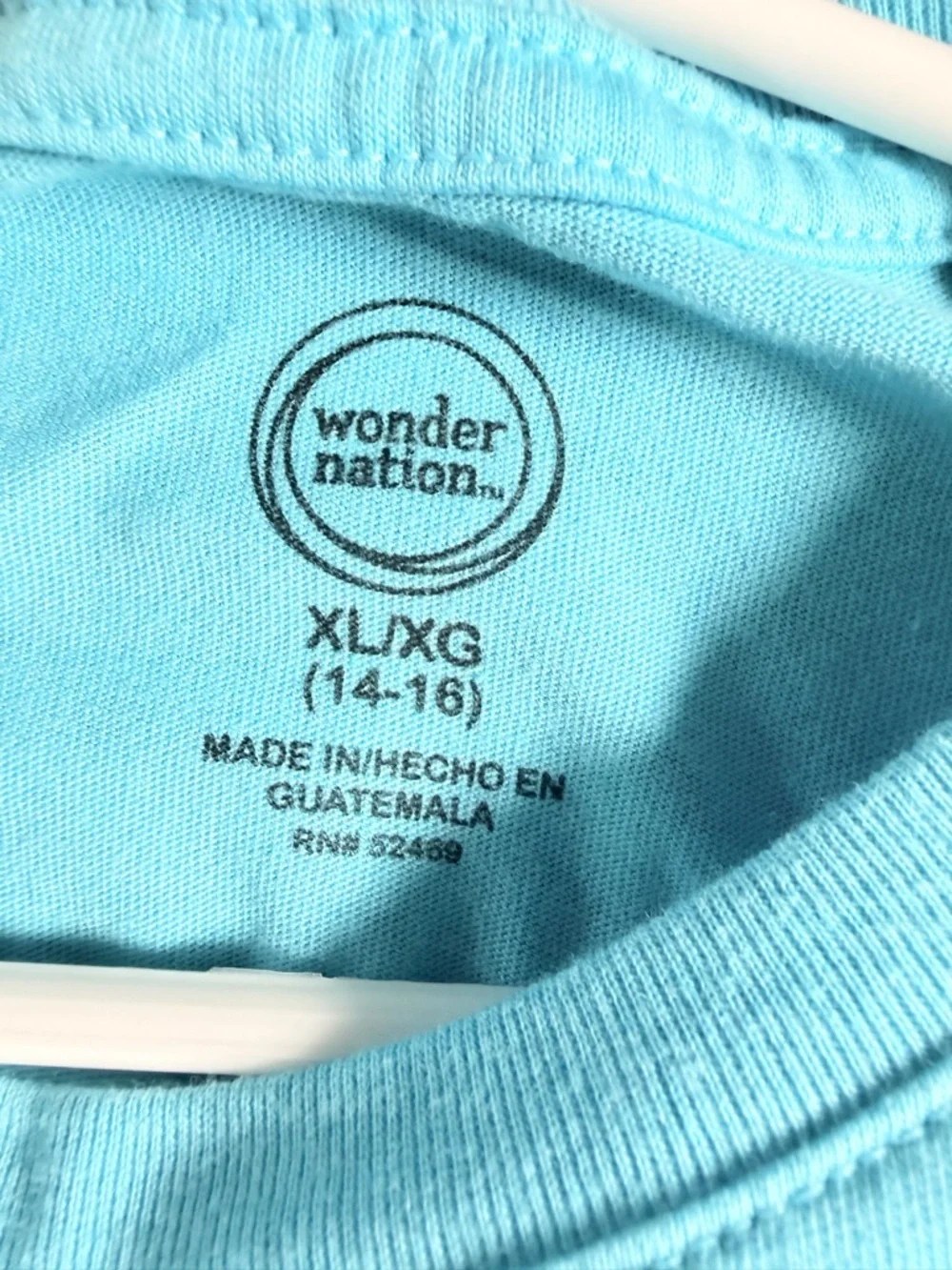 Old Navy Teal & Aqua Kids Tank & Tee Bundle